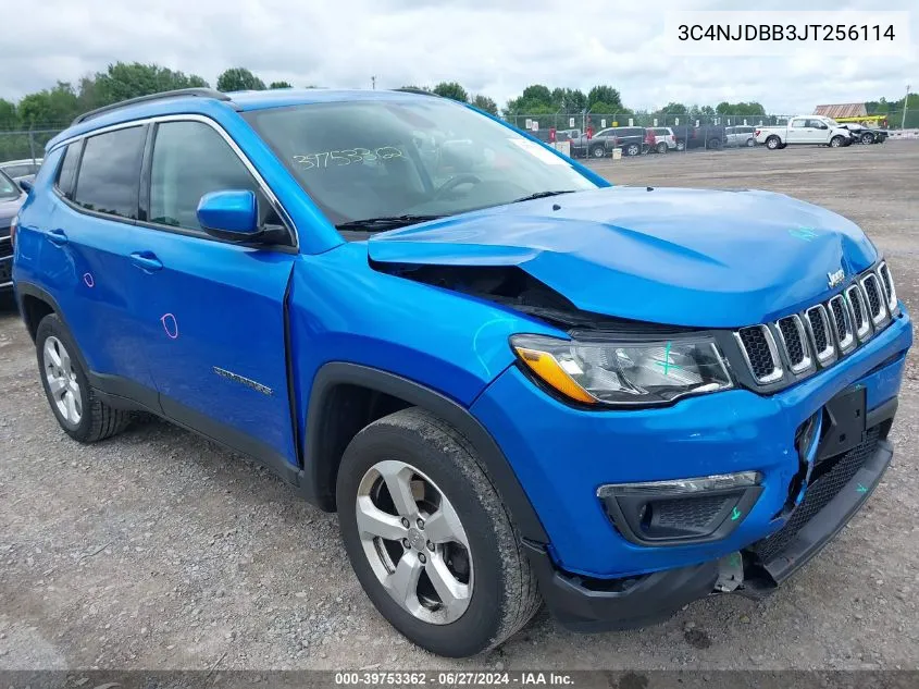 3C4NJDBB3JT256114 2018 Jeep Compass Latitude 4X4