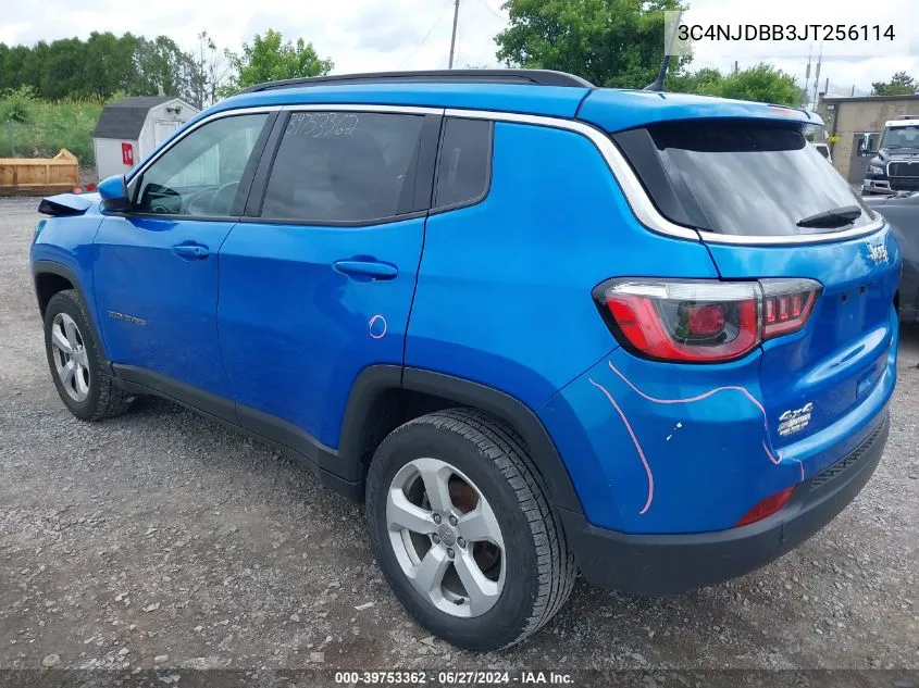 3C4NJDBB3JT256114 2018 Jeep Compass Latitude 4X4