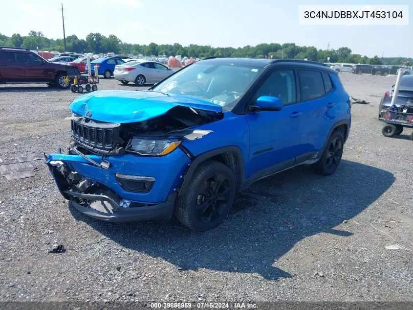 3C4NJDBBXJT453104 2018 Jeep Compass Altitude 4X4