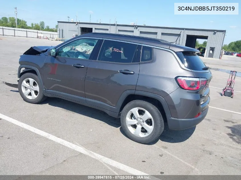 3C4NJDBB5JT350219 2018 Jeep Compass Latitude 4X4