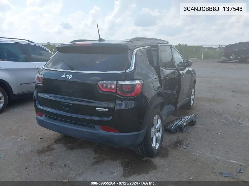 3C4NJCBB8JT137548 2018 Jeep Compass Latitude Fwd