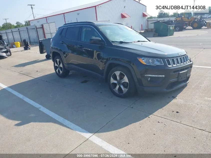 3C4NJDBB4JT144308 2018 Jeep Compass Latitude 4X4