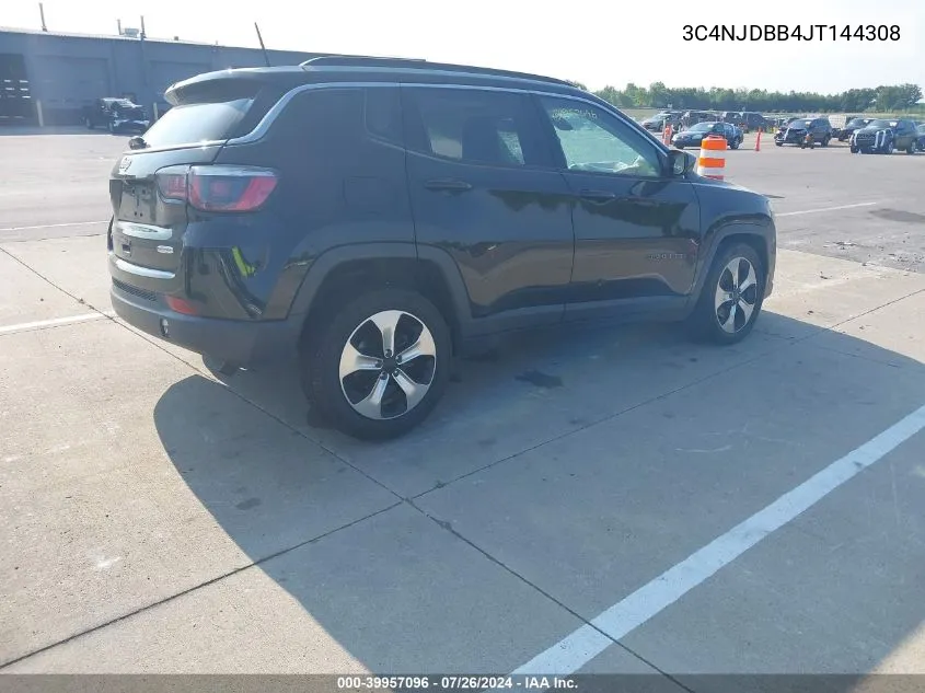 3C4NJDBB4JT144308 2018 Jeep Compass Latitude 4X4