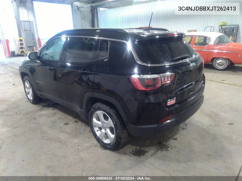 3C4NJDBBXJT262413 2018 Jeep Compass Latitude 4X4