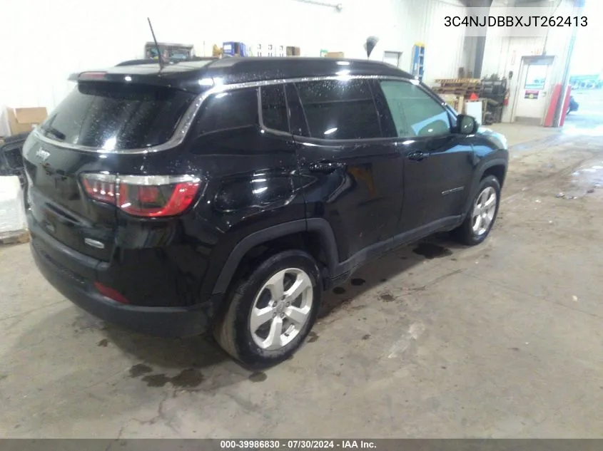 3C4NJDBBXJT262413 2018 Jeep Compass Latitude 4X4