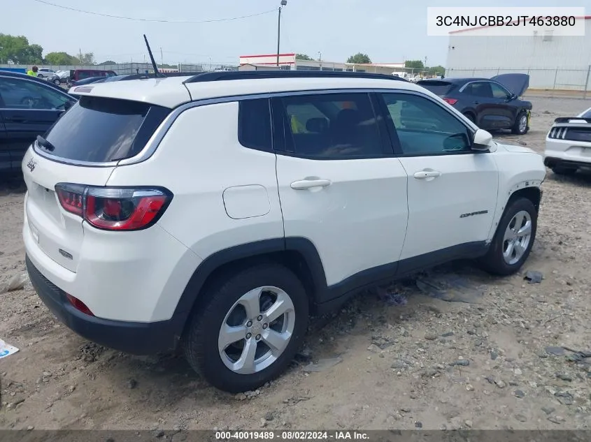 3C4NJCBB2JT463880 2018 Jeep Compass Latitude Fwd