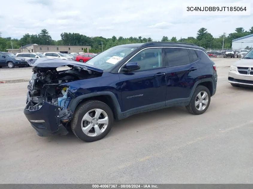 3C4NJDBB9JT185064 2018 Jeep Compass Latitude 4X4