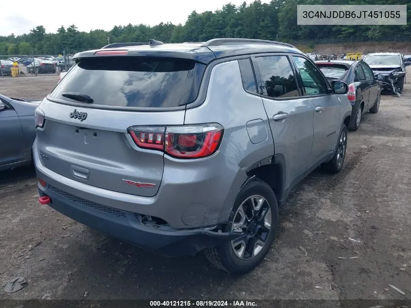 3C4NJDDB6JT451055 2018 Jeep Compass Trailhawk 4X4