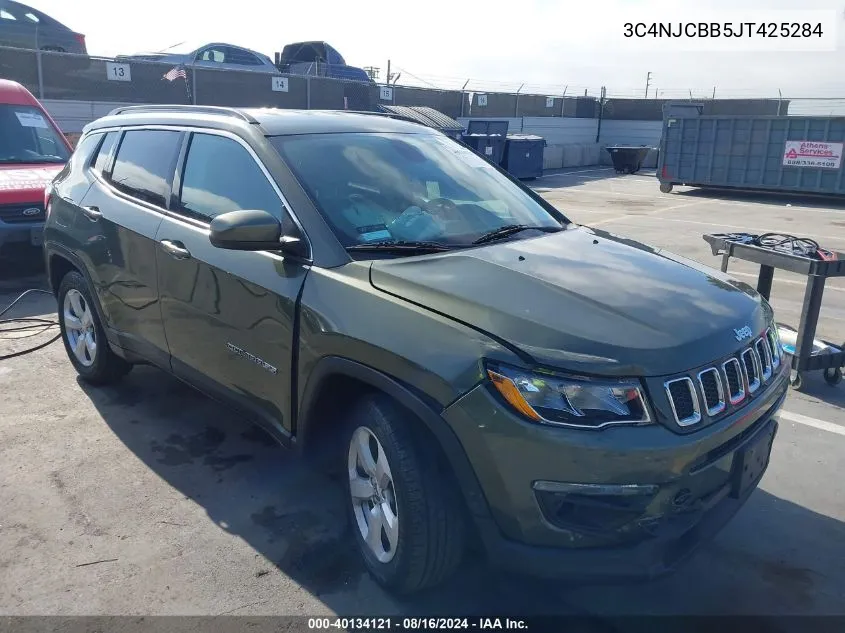 3C4NJCBB5JT425284 2018 Jeep Compass Latitude Fwd