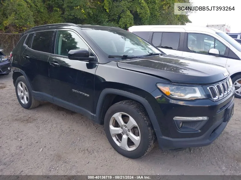 2018 Jeep Compass Latitude 4X4 VIN: 3C4NJDBB5JT393264 Lot: 40136719