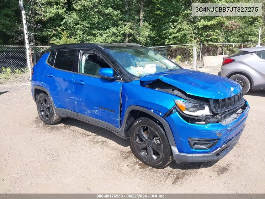 3C4NJCBB7JT327275 2018 Jeep Compass Altitude Fwd