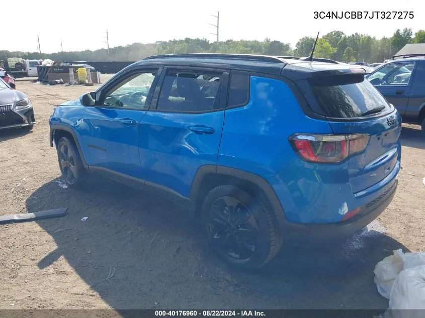 3C4NJCBB7JT327275 2018 Jeep Compass Altitude Fwd