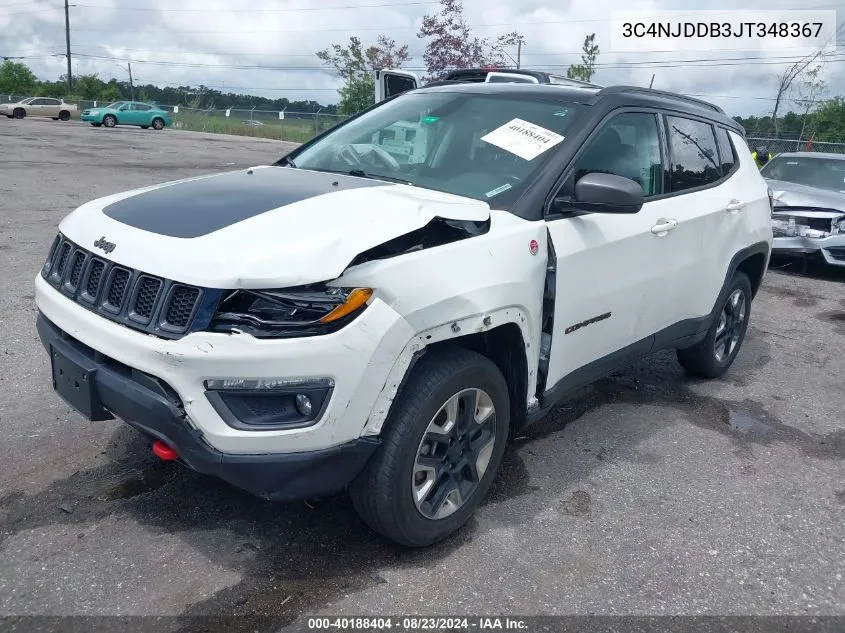 3C4NJDDB3JT348367 2018 Jeep Compass Trailhawk 4X4