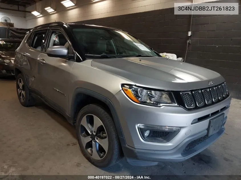 3C4NJDBB2JT261823 2018 Jeep Compass Latitude 4X4