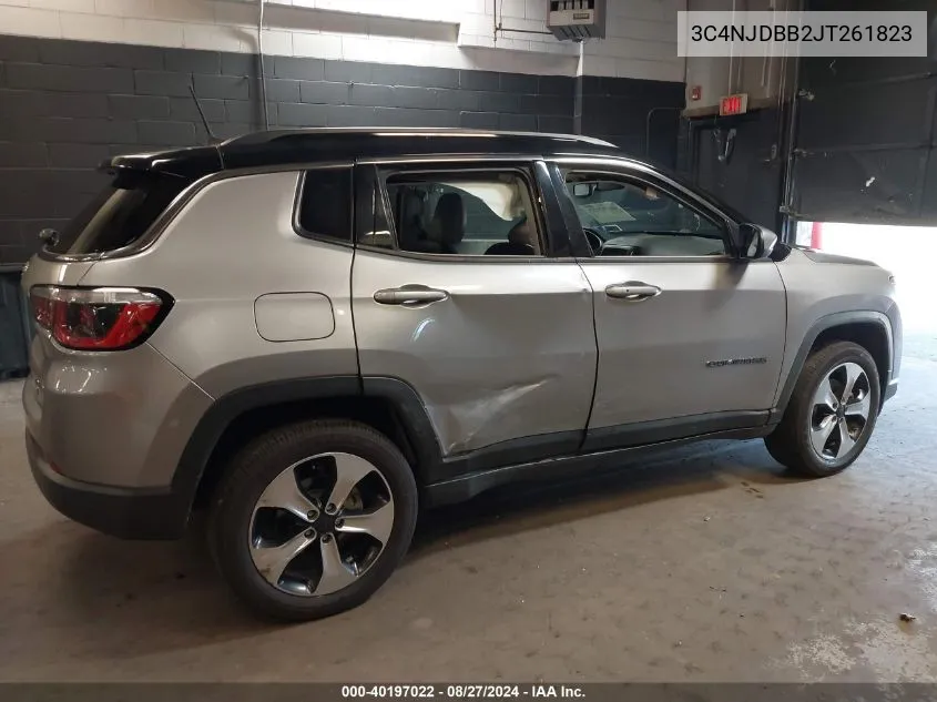 3C4NJDBB2JT261823 2018 Jeep Compass Latitude 4X4