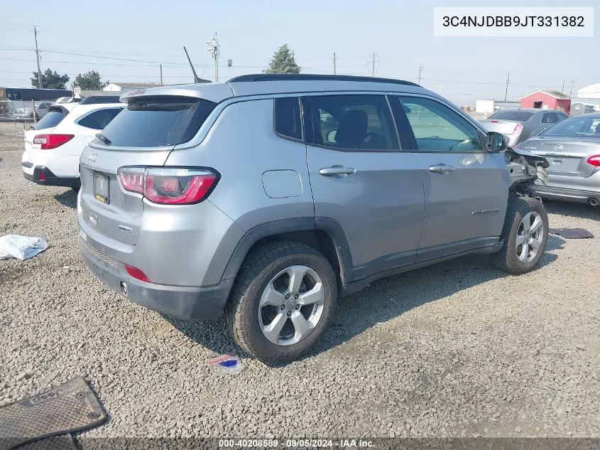 3C4NJDBB9JT331382 2018 Jeep Compass Latitude 4X4