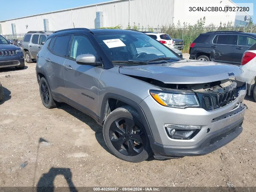 2018 Jeep Compass Latitude VIN: 3C4NJCBB0JT327280 Lot: 40250857