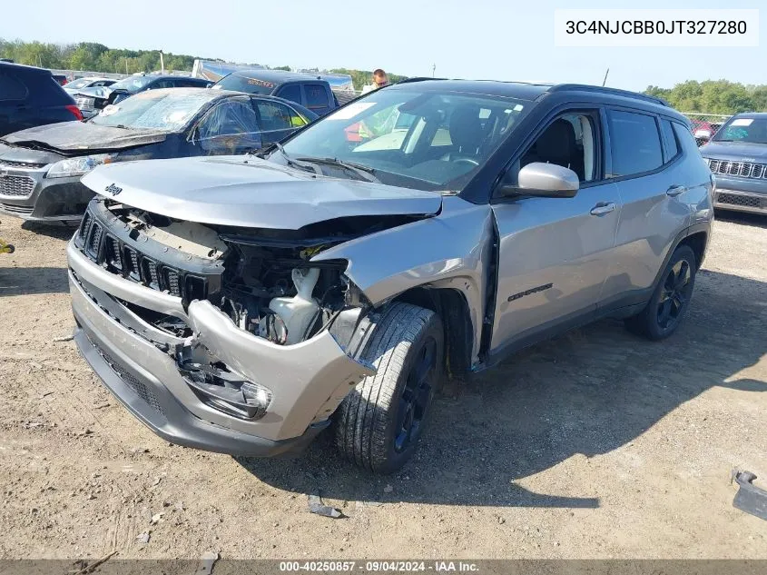 2018 Jeep Compass Latitude VIN: 3C4NJCBB0JT327280 Lot: 40250857