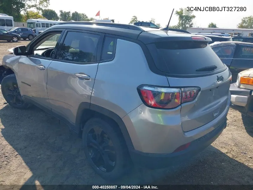 3C4NJCBB0JT327280 2018 Jeep Compass Latitude