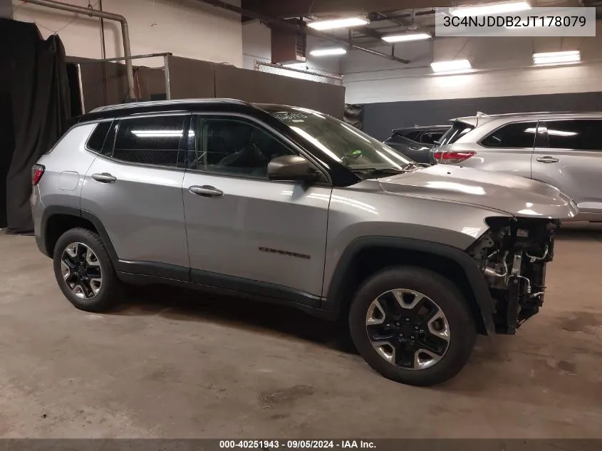 3C4NJDDB2JT178079 2018 Jeep Compass Trailhawk 4X4