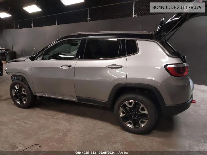 3C4NJDDB2JT178079 2018 Jeep Compass Trailhawk 4X4