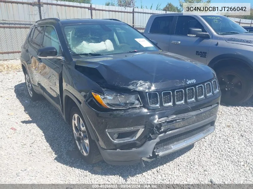 3C4NJDCB1JT266042 2018 Jeep Compass Limited