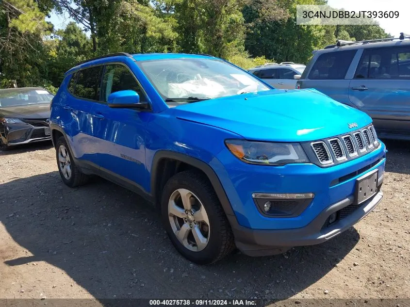 3C4NJDBB2JT393609 2018 Jeep Compass Latitude 4X4