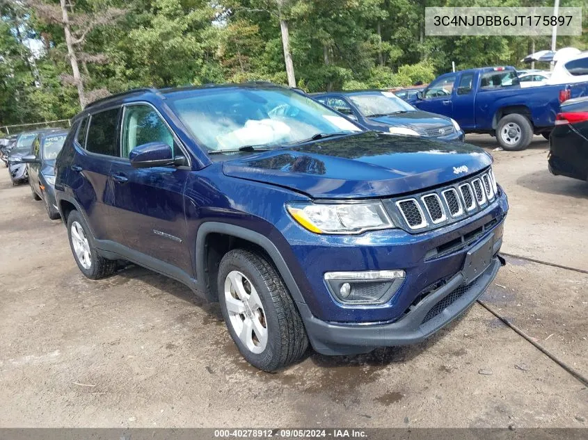 3C4NJDBB6JT175897 2018 Jeep Compass Latitude 4X4