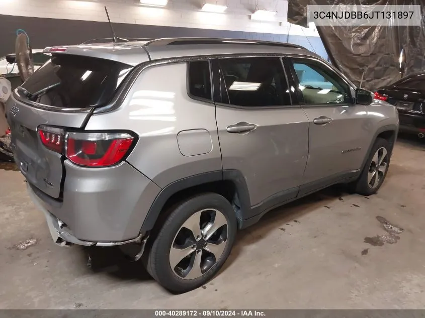 3C4NJDBB6JT131897 2018 Jeep Compass Latitude 4X4