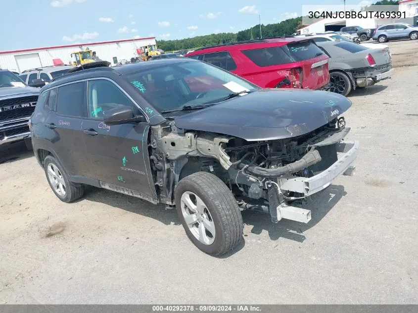 3C4NJCBB6JT469391 2018 Jeep Compass Latitude Fwd