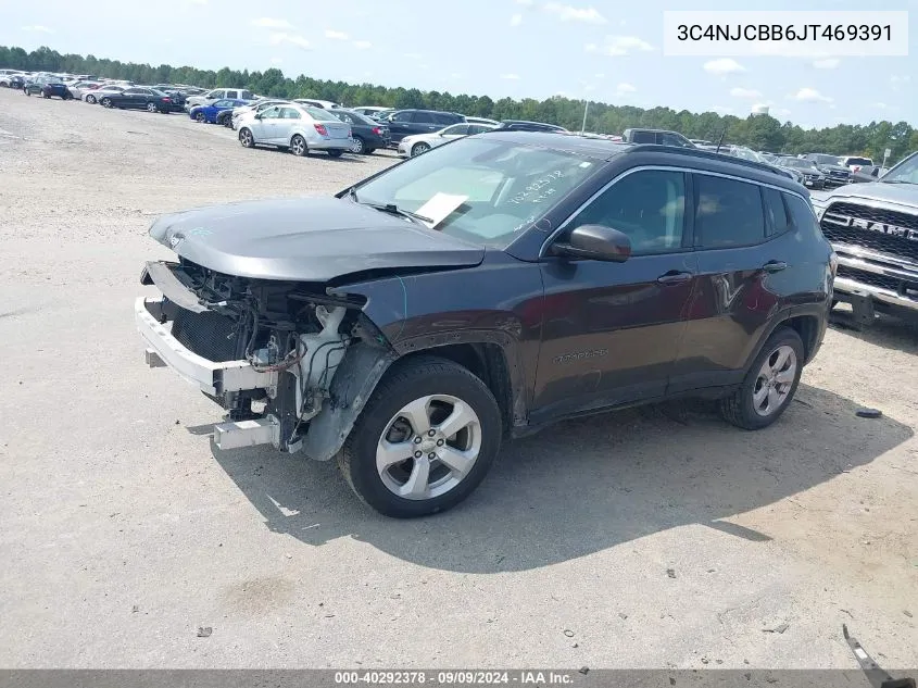 3C4NJCBB6JT469391 2018 Jeep Compass Latitude Fwd