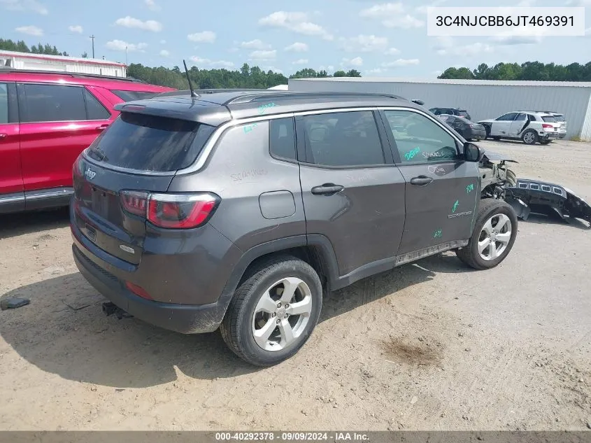 3C4NJCBB6JT469391 2018 Jeep Compass Latitude Fwd