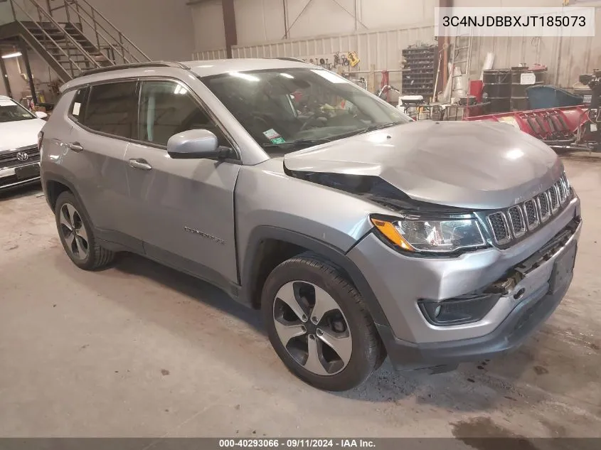 2018 Jeep Compass Latitude 4X4 VIN: 3C4NJDBBXJT185073 Lot: 40293066