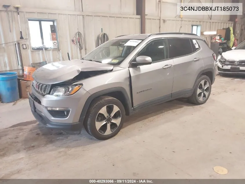 3C4NJDBBXJT185073 2018 Jeep Compass Latitude 4X4