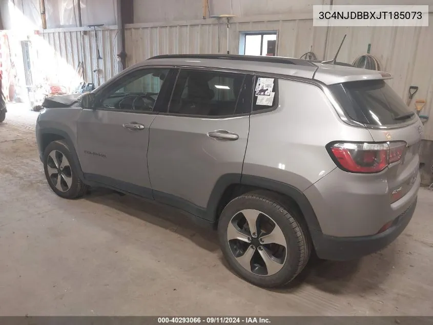 3C4NJDBBXJT185073 2018 Jeep Compass Latitude 4X4