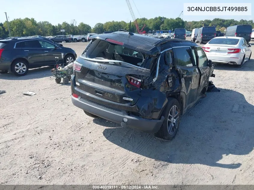 2018 Jeep Compass Sun And Wheel Fwd VIN: 3C4NJCBB5JT499885 Lot: 40319111