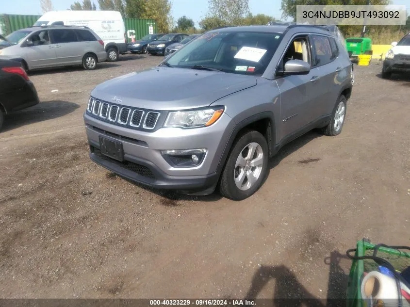 3C4NJDBB9JT493092 2018 Jeep Compass Latitude 4X4