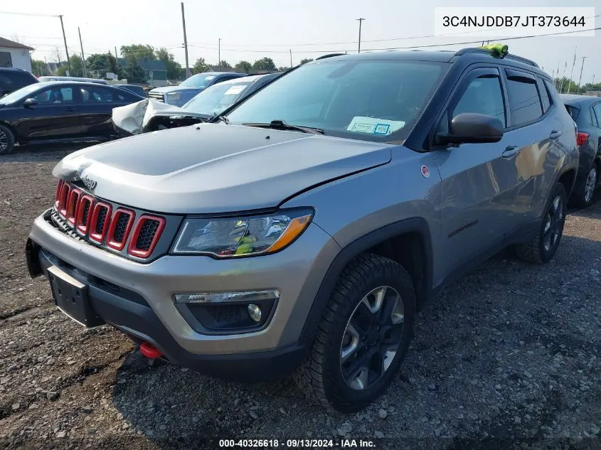 3C4NJDDB7JT373644 2018 Jeep Compass Trailhawk 4X4