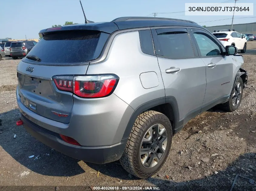 3C4NJDDB7JT373644 2018 Jeep Compass Trailhawk 4X4