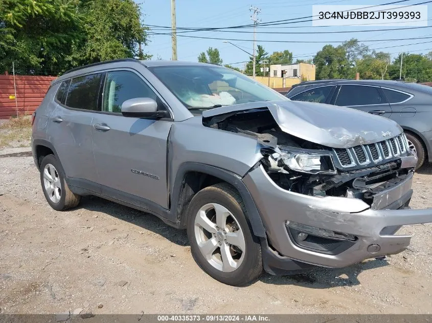 3C4NJDBB2JT399393 2018 Jeep Compass Latitude