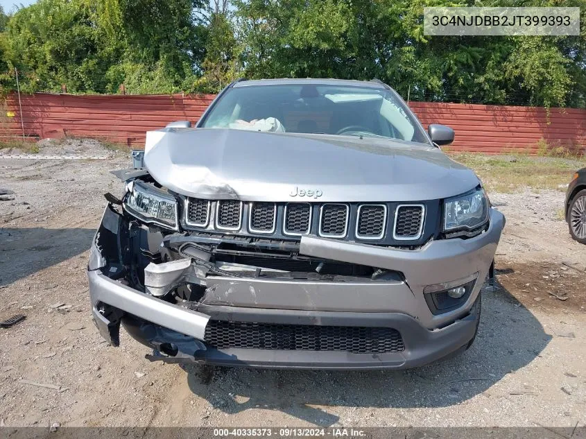 3C4NJDBB2JT399393 2018 Jeep Compass Latitude