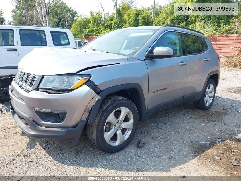 3C4NJDBB2JT399393 2018 Jeep Compass Latitude