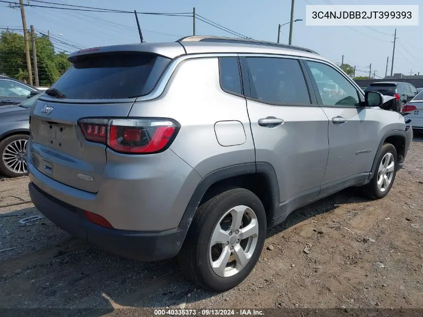 3C4NJDBB2JT399393 2018 Jeep Compass Latitude