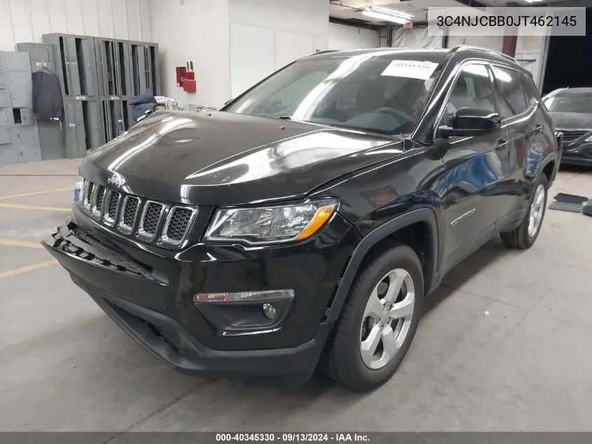 3C4NJCBB0JT462145 2018 Jeep Compass Latitude Fwd