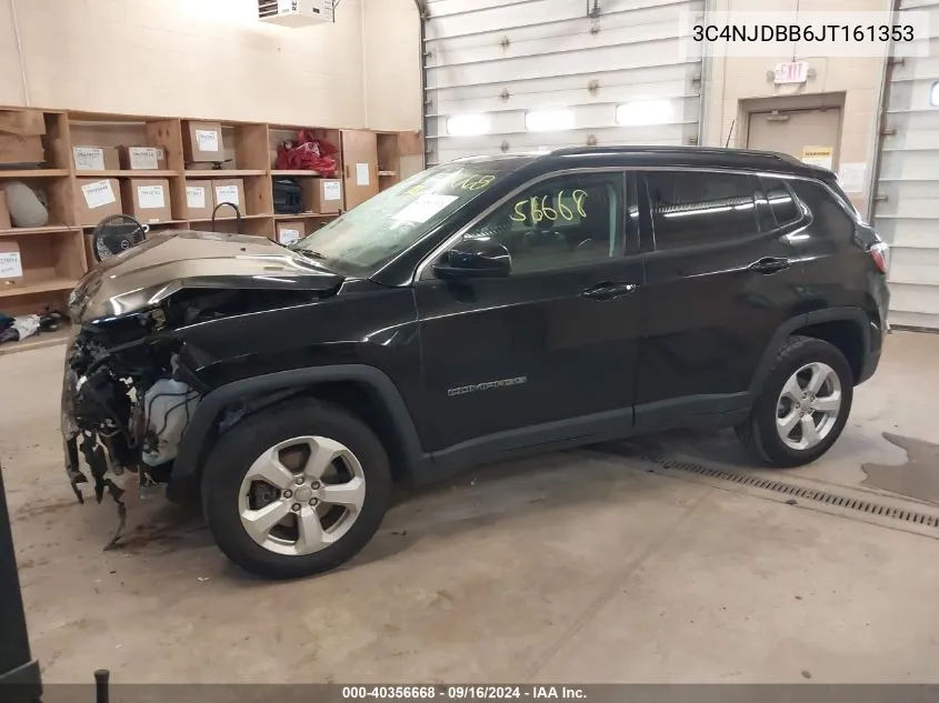 3C4NJDBB6JT161353 2018 Jeep Compass Latitude