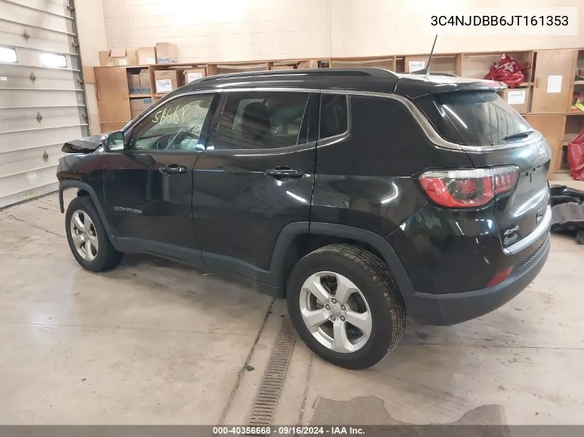 3C4NJDBB6JT161353 2018 Jeep Compass Latitude