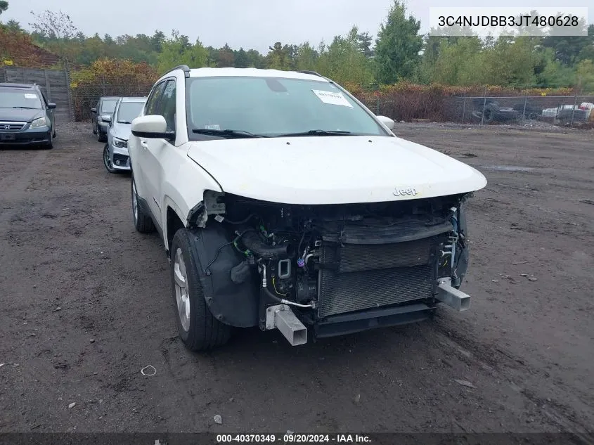 3C4NJDBB3JT480628 2018 Jeep Compass Latitude 4X4