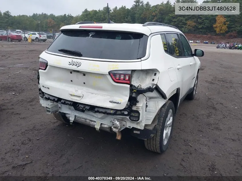 3C4NJDBB3JT480628 2018 Jeep Compass Latitude 4X4