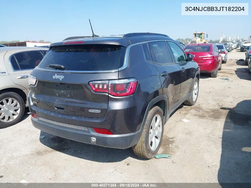 3C4NJCBB3JT182204 2018 Jeep Compass Latitude