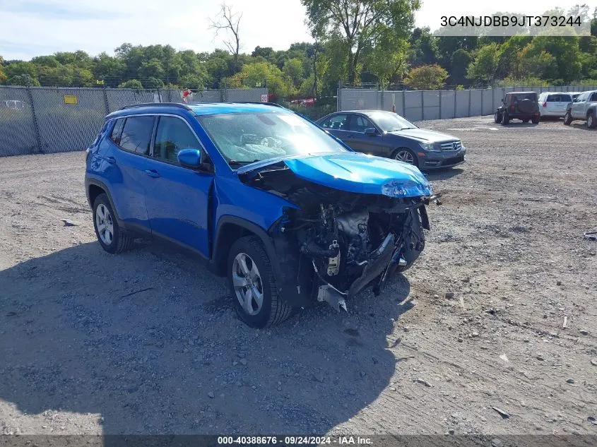 2018 Jeep Compass Latitude 4X4 VIN: 3C4NJDBB9JT373244 Lot: 40388676